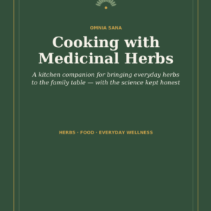 Cooking with Medicinal Herbs