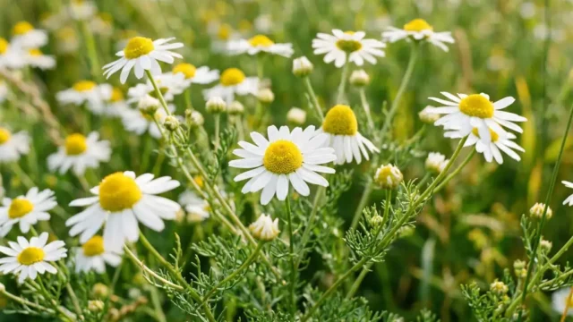 Health Benefits of Chamomile (Matricaria chamomilla)